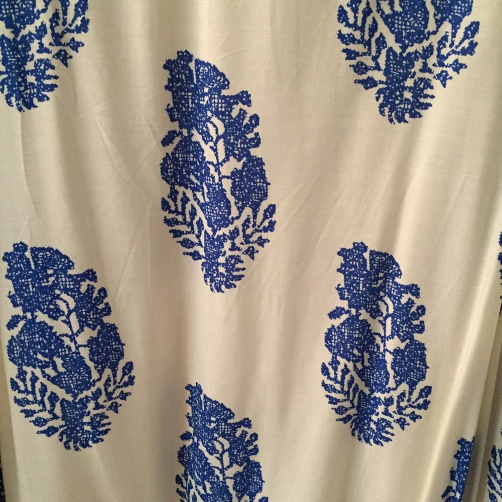 Paisley Boho Kimono Kaftan - Picture 6 of 10